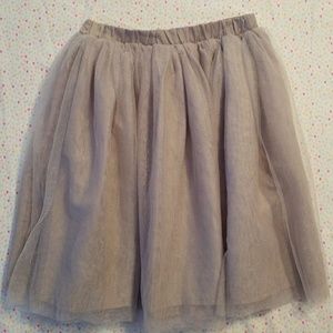 Tulle Skirt